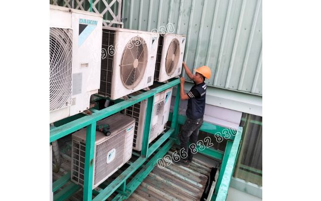 sửa điều hòa Daikin tại áI mỘ